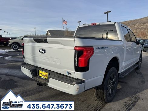 New 2025 Ford F150 Lightning Flash image 25