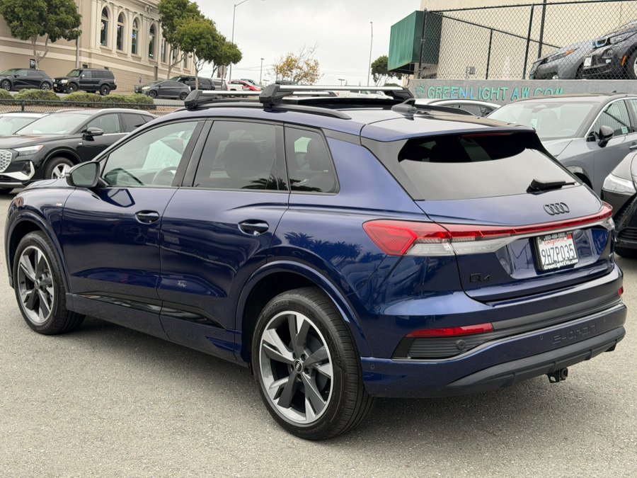 Used 2023 Audi Q4 e-tron Prestige w/ Black Optic Package AWD/4WD image 7