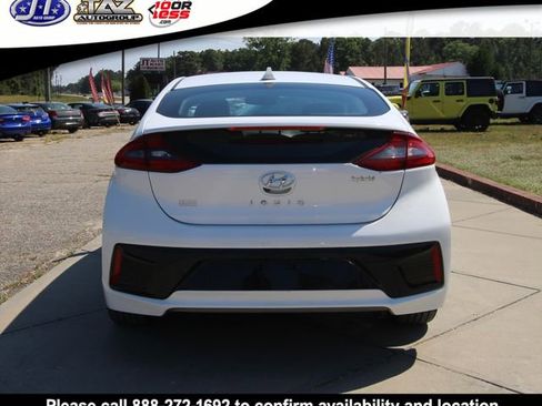 Used 2018 Hyundai Ioniq Limited w/ Limited Ultimate Package 03 FWD image 7