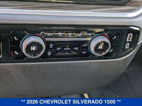 New 2026 Chevrolet Silverado 1500 LT w/ All Star Edition Plus AWD/4WD image 28