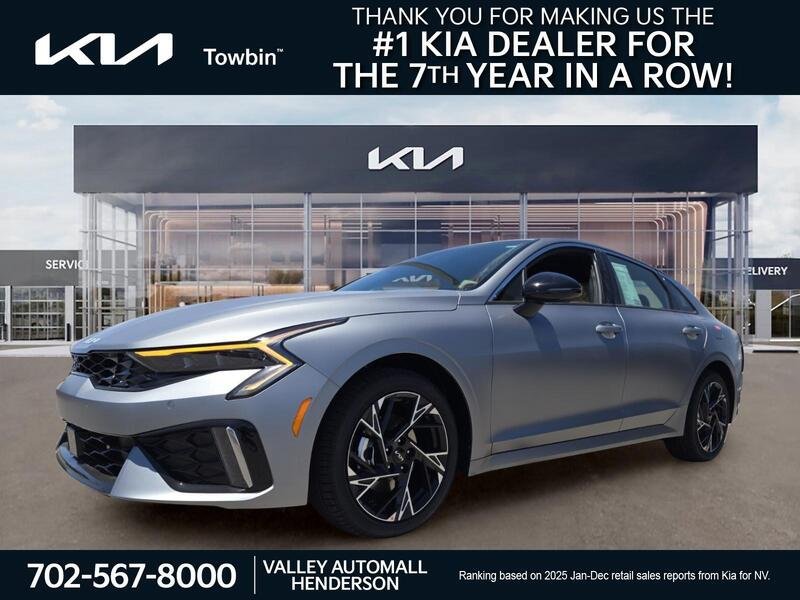 New 2026 Kia K5 GT-Line FWD image 1