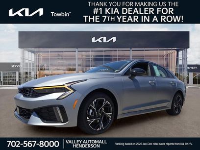 New 2026 Kia K5 GT-Line