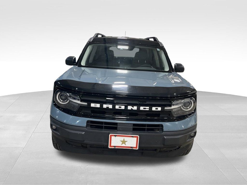 Used 2021 Ford Bronco Sport Outer Banks AWD/4WD image 3