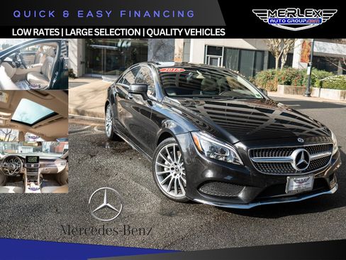 Used 2018 Mercedes-Benz CLS 550 image 1