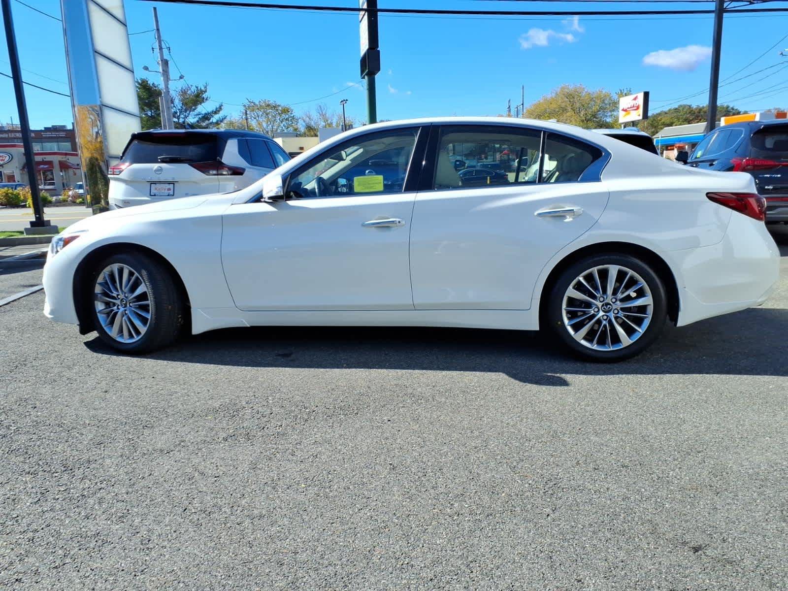 Certified 2023 INFINITI Q50 Luxe w/ Cargo Package AWD/4WD image 8