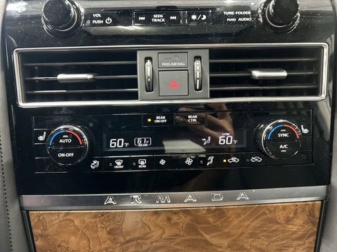 Certified 2024 Nissan Armada SL w/ Captain's Chairs Package AWD/4WD image 18