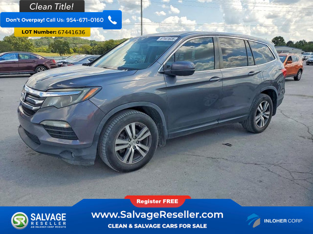Used 2016 Honda Pilot EX image 1