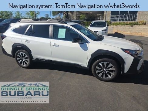 Certified 2025 Subaru Outback Limited image 2