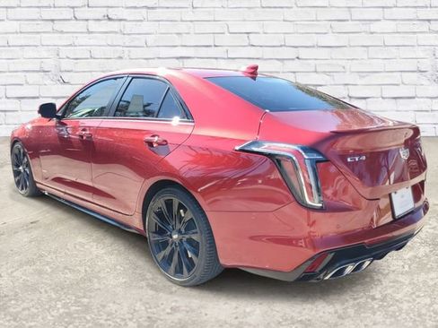 Certified 2023 Cadillac CT4 V w/ Technology Package image 2