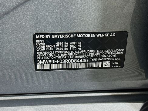 Used 2024 BMW 330i Sedan w/ Convenience Package RWD image 12