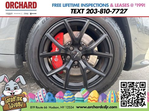 Used 2020 Jeep Grand Cherokee SRT image 10