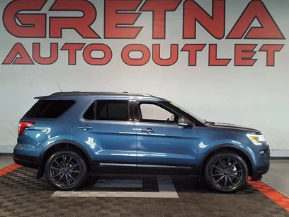 Used 2018 Ford Explorer XLT w/ Equipment Group 202A
