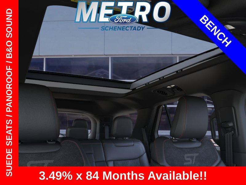 New 2026 Ford Explorer ST w/ Sun And Sound Package AWD/4WD image 22
