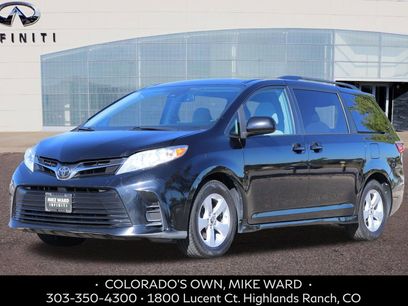 Used 2018 Toyota Sienna LE