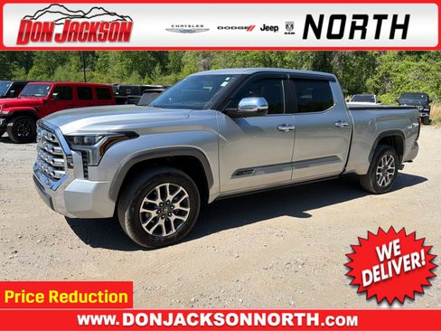 Used 2026 Toyota Tundra 1794 Edition AWD/4WD image 1