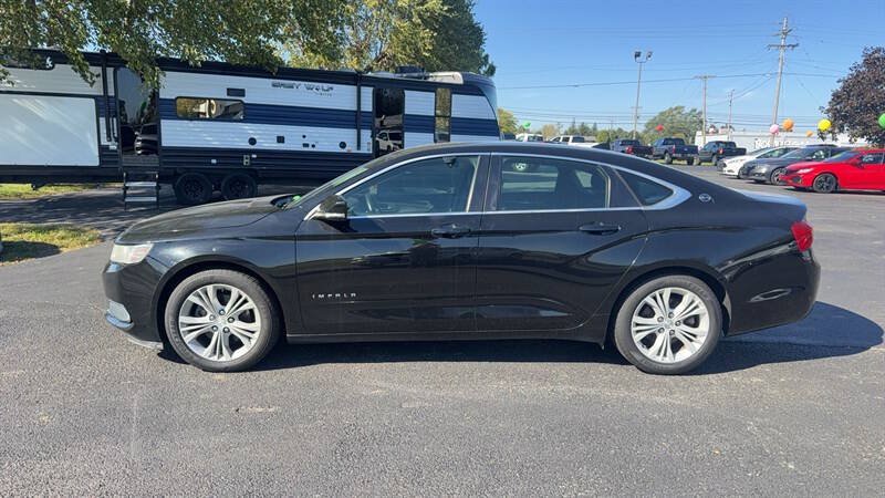 Used 2014 Chevrolet Impala LT w/ Convenience Package FWD image 5
