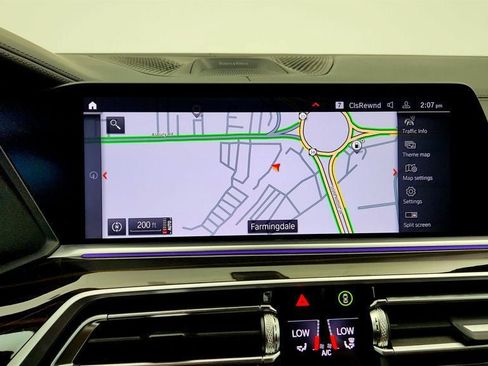 Used 2023 BMW X6 M50i w/ Executive Package AWD/4WD image 20