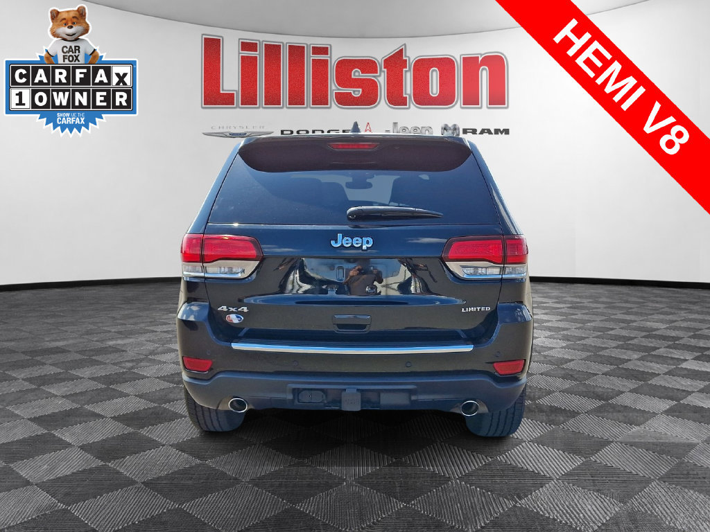 Used 2021 Jeep Grand Cherokee Limited w/ Luxury Group II AWD/4WD image 5