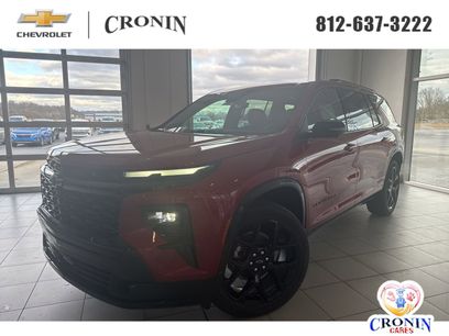 New 2026 Chevrolet Traverse RS w/ LPO, Floor Liner Package