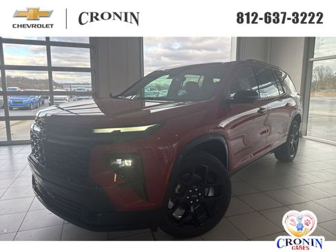 New 2026 Chevrolet Traverse RS w/ LPO, Floor Liner Package image 1