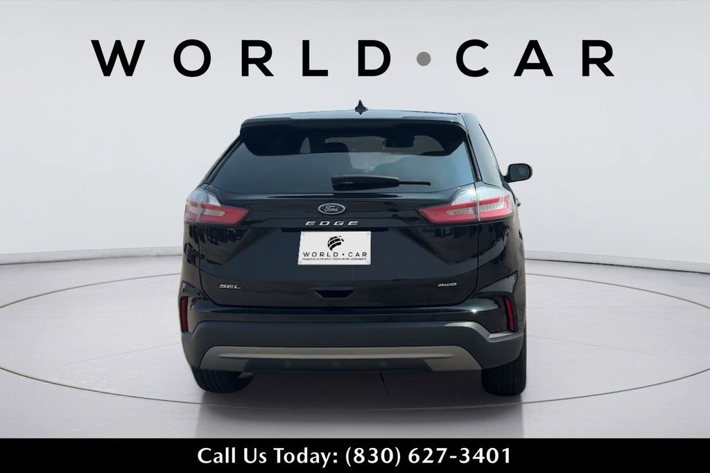 Used 2023 Ford Edge SEL AWD/4WD image 8