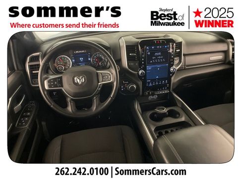 Used 2024 RAM 2500 Big Horn w/ Night Edition AWD/4WD image 12