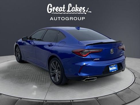 Used 2023 Acura TLX SH-AWD w/ A-SPEC Pkg image 3