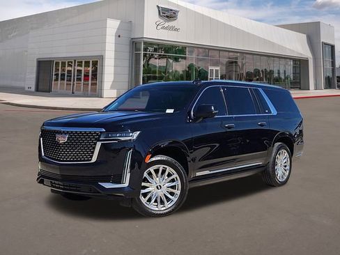 Used 2021 Cadillac Escalade ESV Premium Luxury w/ Driver Assist Tech Package image 1