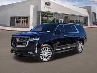Used 2021 Cadillac Escalade ESV Premium Luxury w/ Driver Assist Tech Package video 1