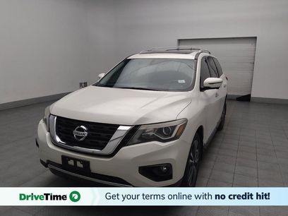 Used 2018 Nissan Pathfinder Platinum