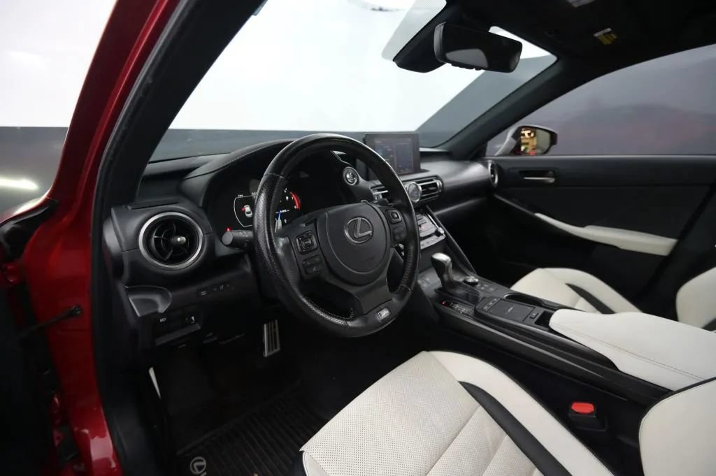 Used 2021 Lexus IS 350 F Sport w/ Accessory Package 2 AWD/4WD image 39