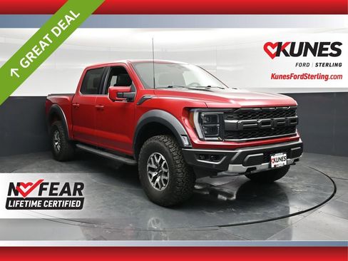 Used 2022 Ford F150 Raptor w/ Equipment Group 801A High AWD/4WD image 1