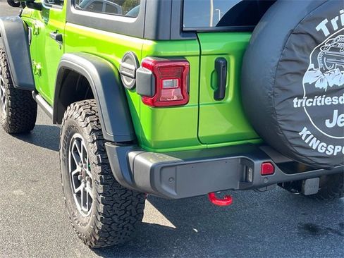 New 2025 Jeep Wrangler Rubicon w/ Safety Group image 5