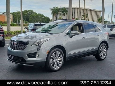 Certified 2024 Cadillac XT5 Premium Luxury FWD image 1