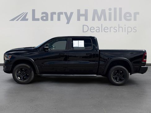 Used 2021 RAM 1500 Rebel w/ Rebel Level 1 Equipment Group AWD/4WD image 3