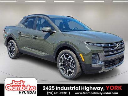 New 2025 Hyundai Santa Cruz Limited