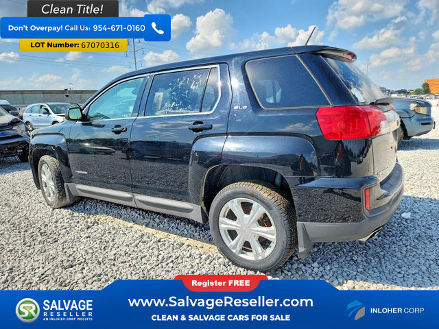 Used 2017 GMC Terrain SLE w/ LPO, Protection Package AWD/4WD image 3