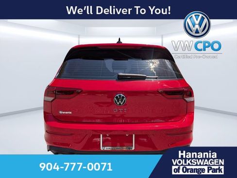Certified 2023 Volkswagen GTI 40th Anniversary Edition FWD image 4