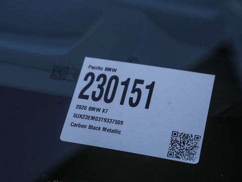 Used 2026 BMW X7 xDrive40i w/ M Sport Package AWD/4WD image 25