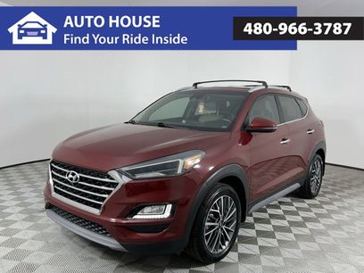 Used 2019 Hyundai Tucson Limited w/ Cargo Package