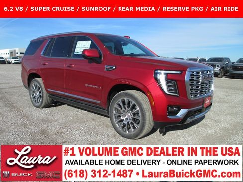 New 2026 GMC Yukon Denali w/ Denali Reserve Package image 1