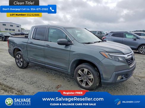 Used 2017 Honda Ridgeline RTL image 5
