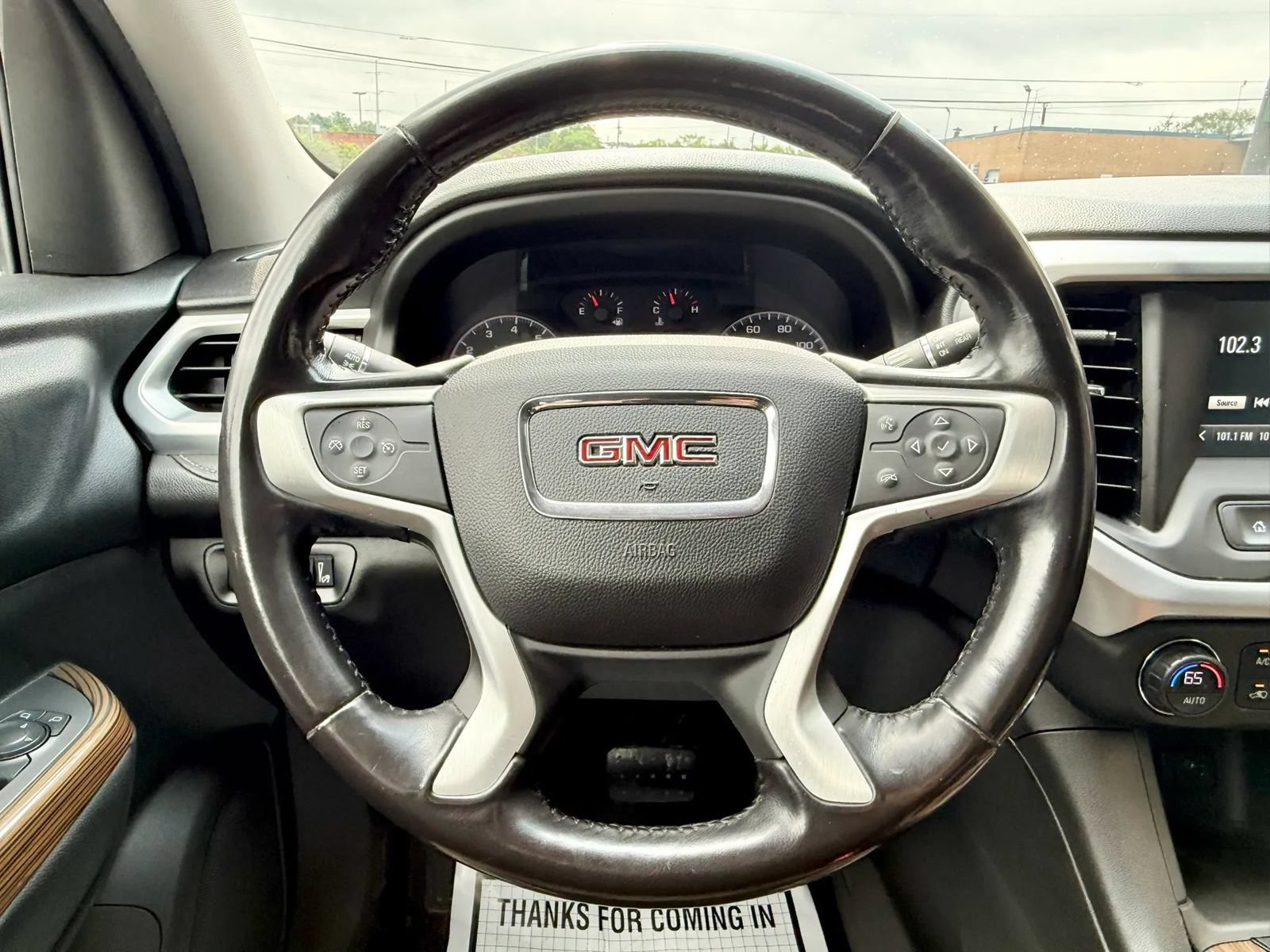 Used 2018 GMC Acadia SLE w/ LPO, Protection Package FWD image 13