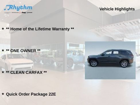 Used 2022 Jeep Grand Cherokee Limited RWD image 5