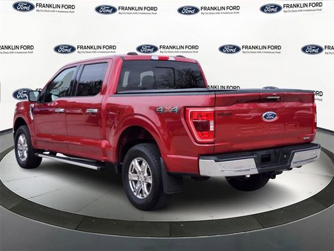 Certified 2022 Ford F150 XLT w/ Equipment Group 302A High image 3