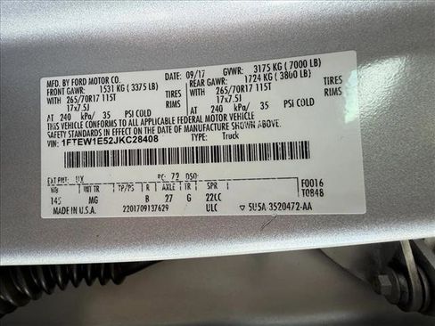 Used 2018 Ford F150 XLT AWD/4WD image 23