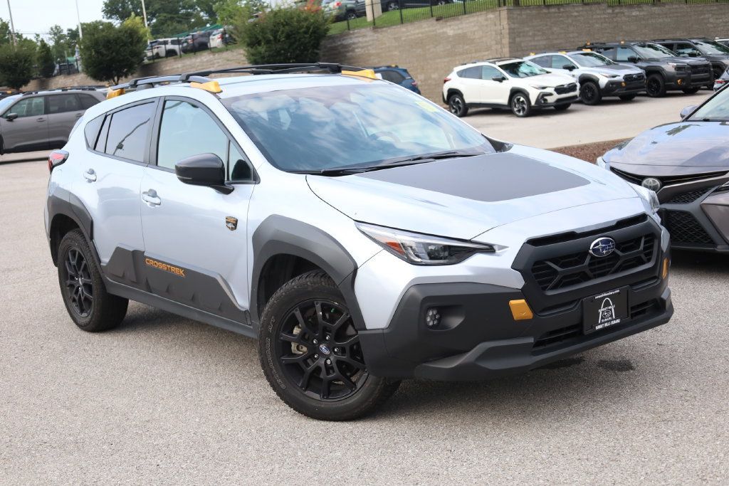 Used 2024 Subaru Crosstrek 2.5i Wilderness w/ Crosstrek Mirror Package AWD/4WD image 2