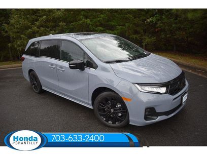 New 2026 Honda Odyssey Sport-L