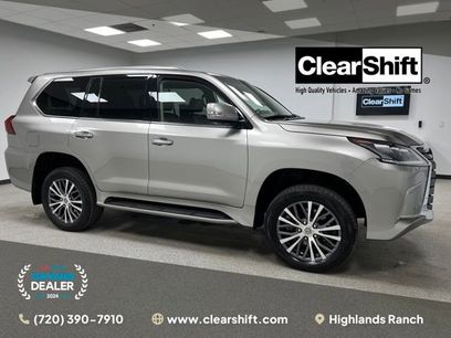 Used 2016 Lexus LX 570 4WD w/ Luxury Package