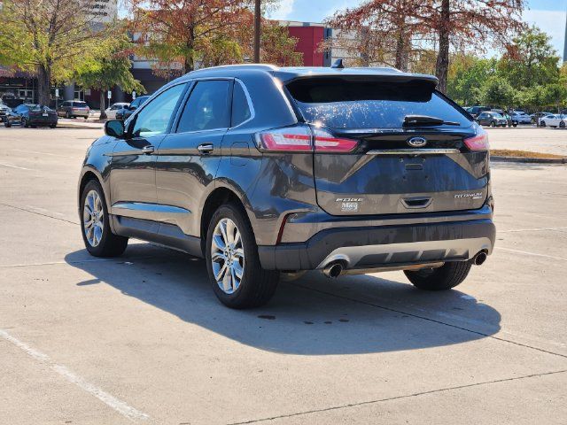 Used 2019 Ford Edge Titanium w/ Cargo Accessory Package AWD/4WD image 7
